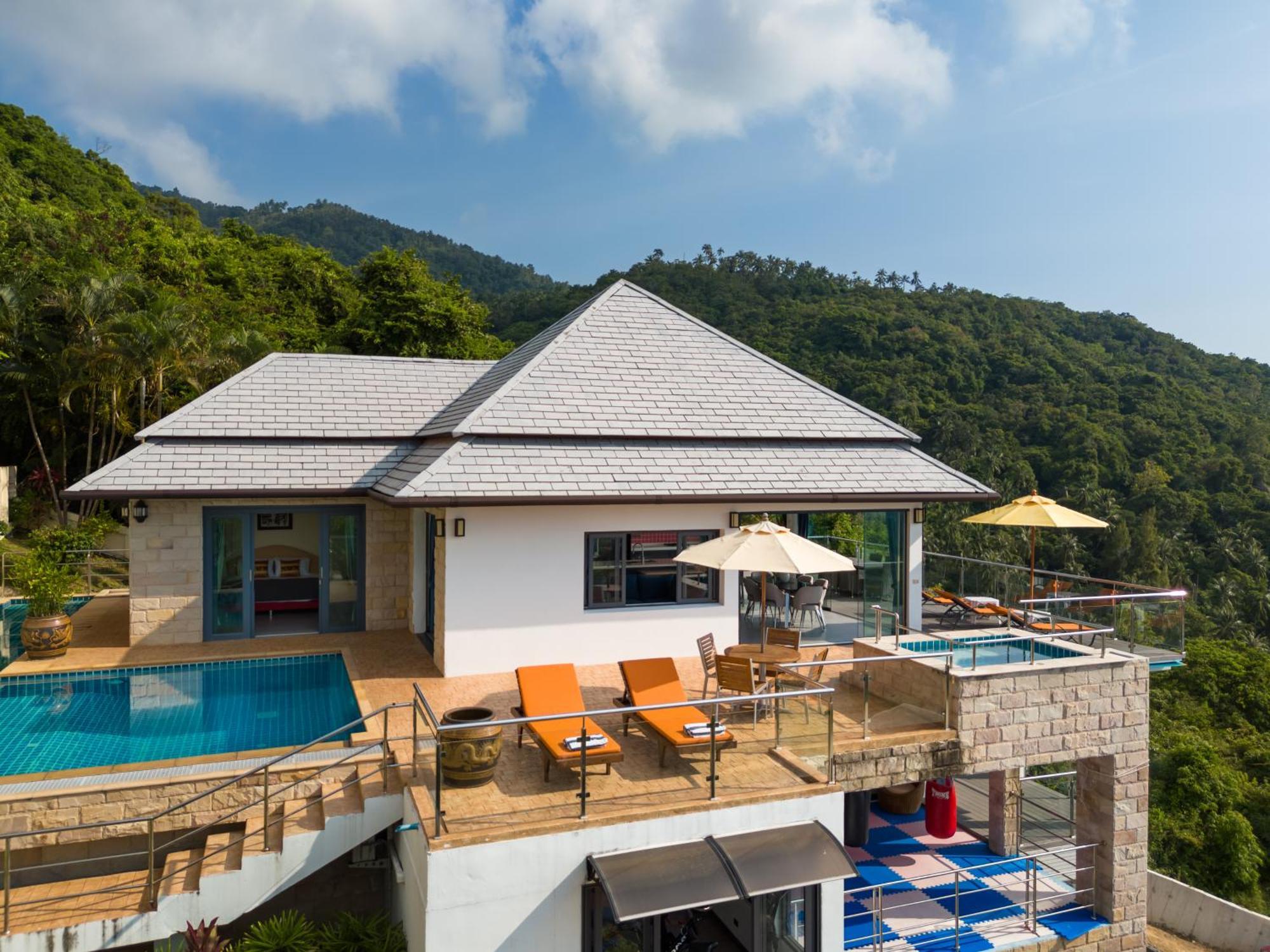 Tropical Villa 3 Lamai Beach  Екстер'єр фото