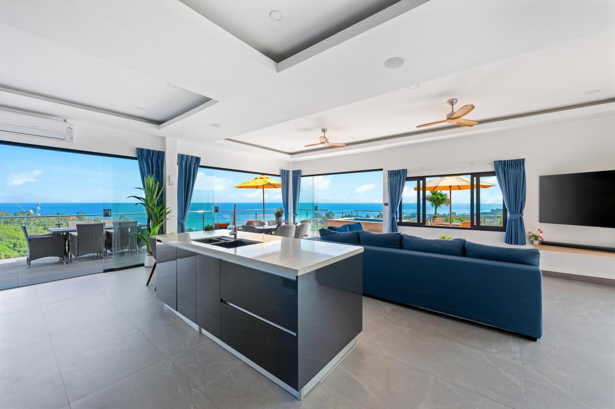 Tropical Villa 3 Lamai Beach  Екстер'єр фото