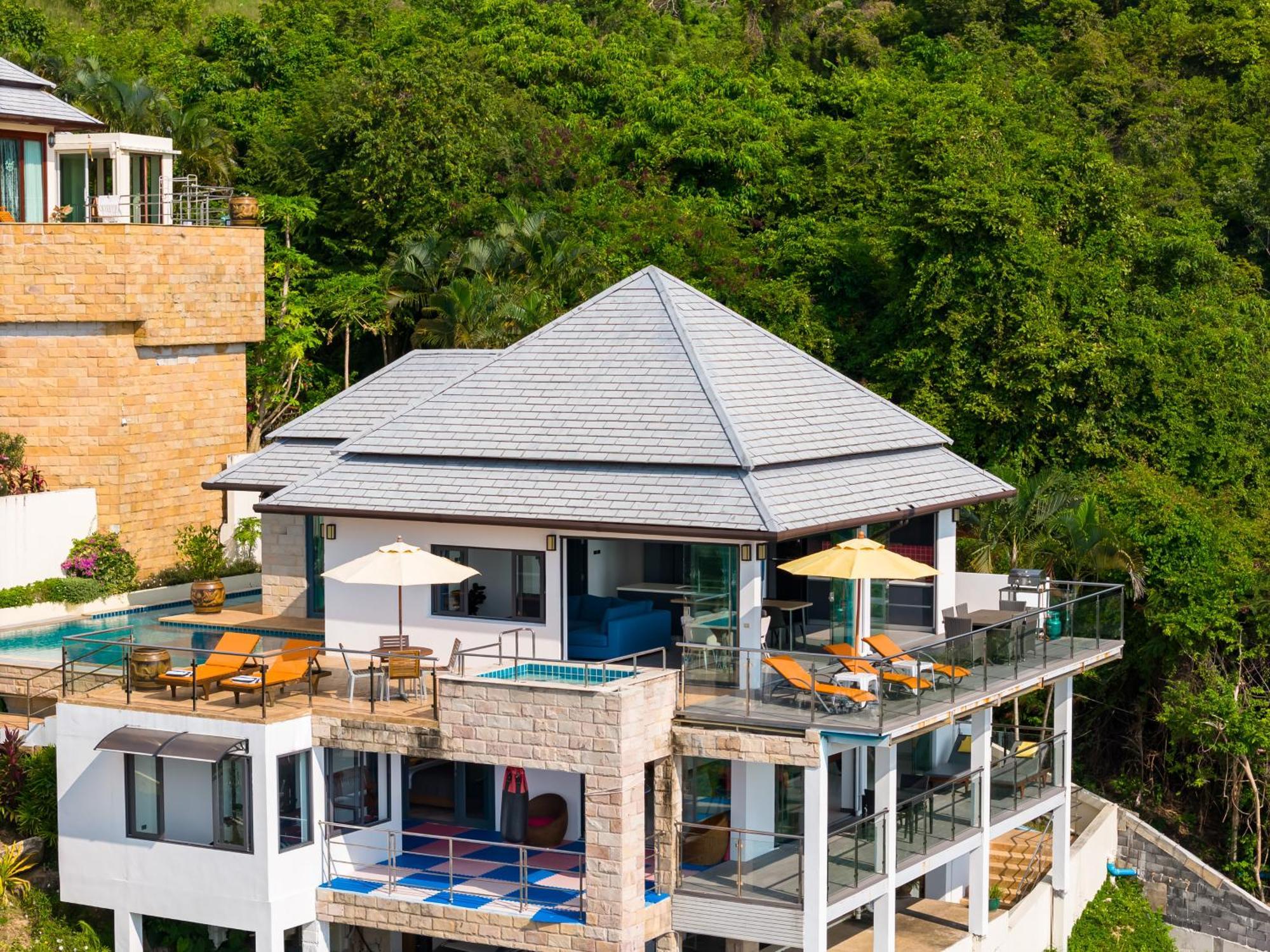 Tropical Villa 3 Lamai Beach  Екстер'єр фото
