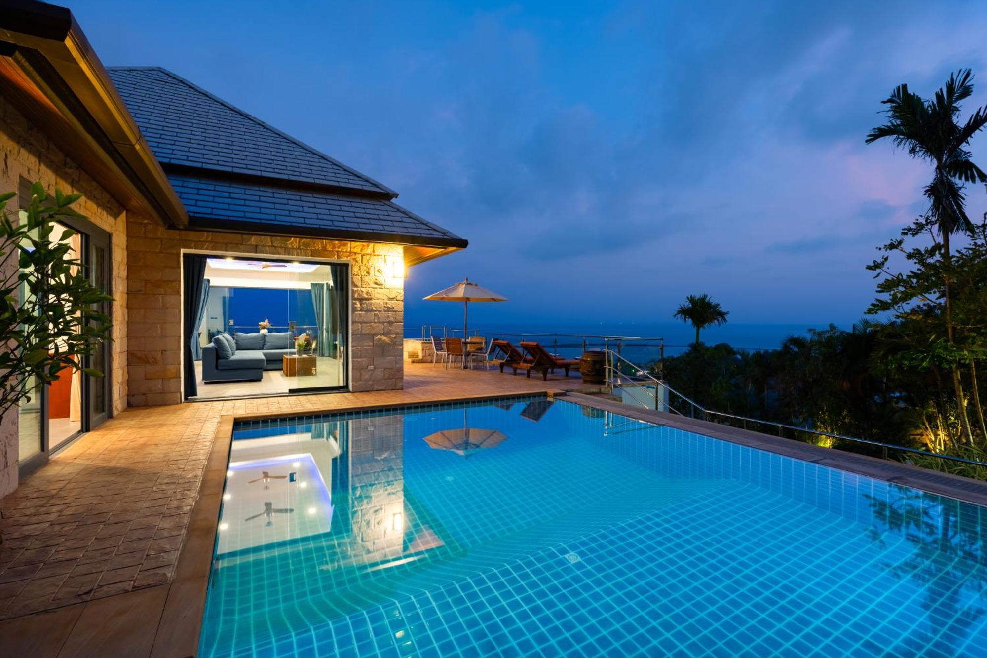Tropical Villa 3 Lamai Beach  Екстер'єр фото