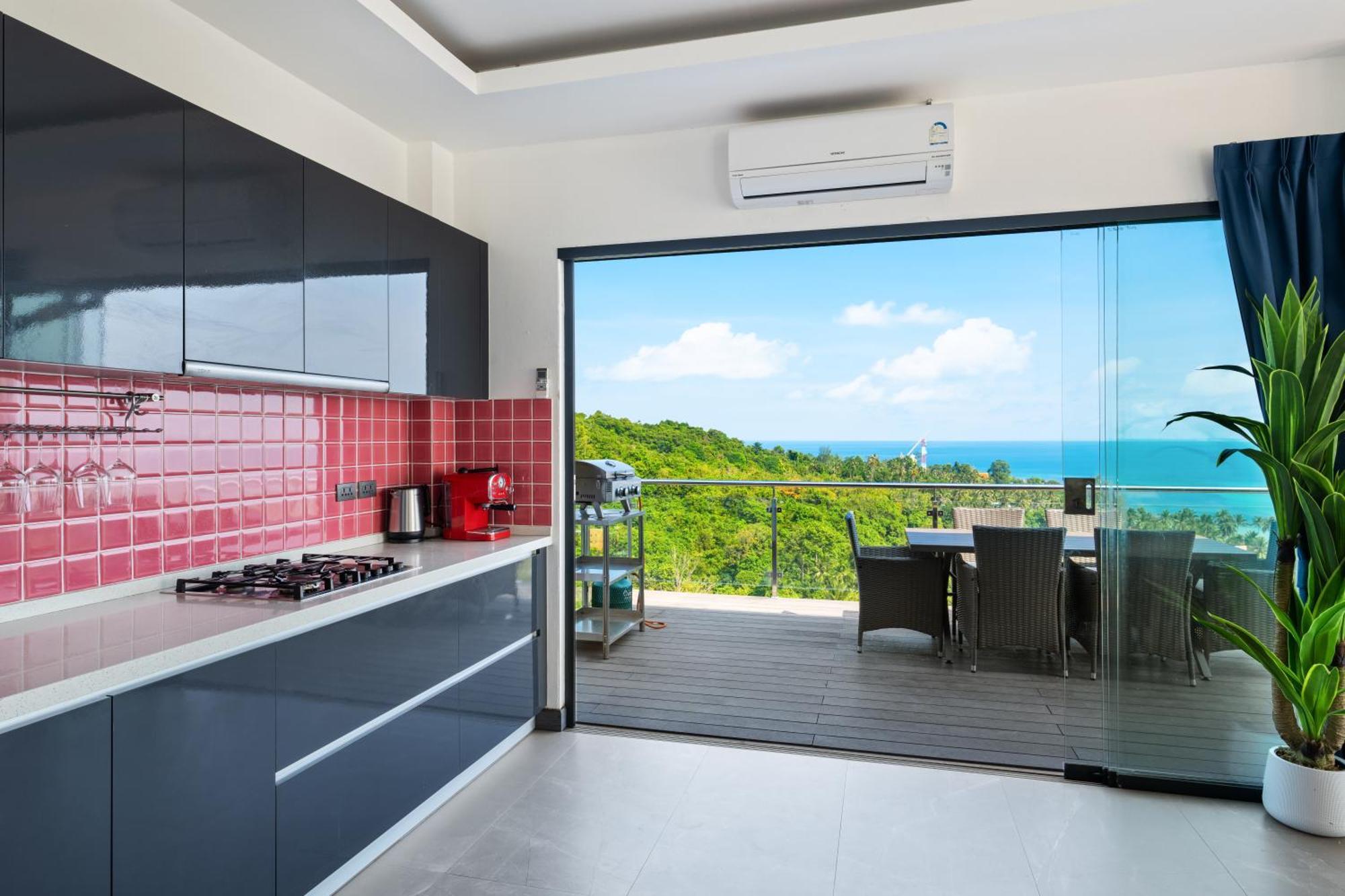 Tropical Villa 3 Lamai Beach  Екстер'єр фото