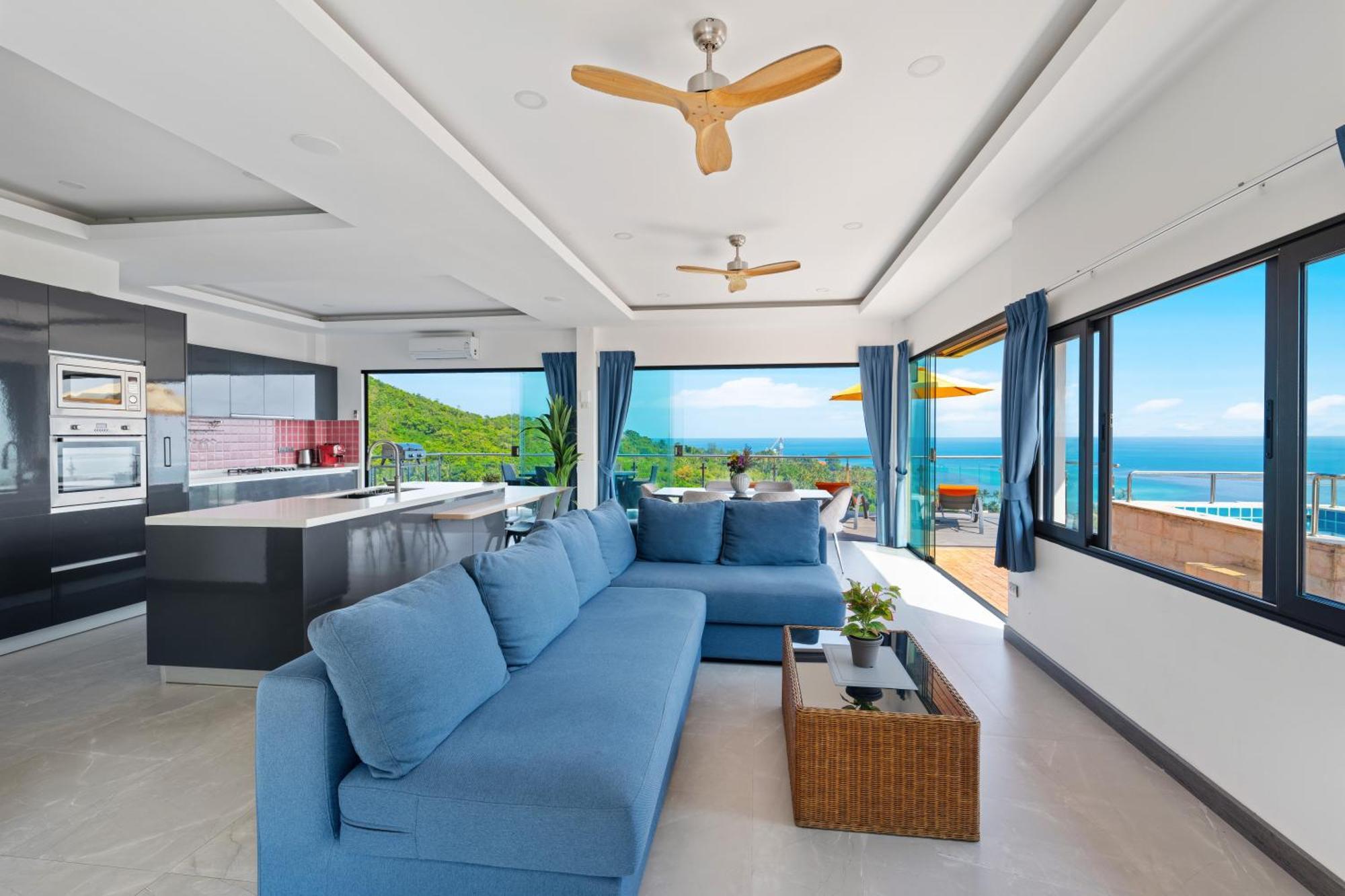 Tropical Villa 3 Lamai Beach  Екстер'єр фото