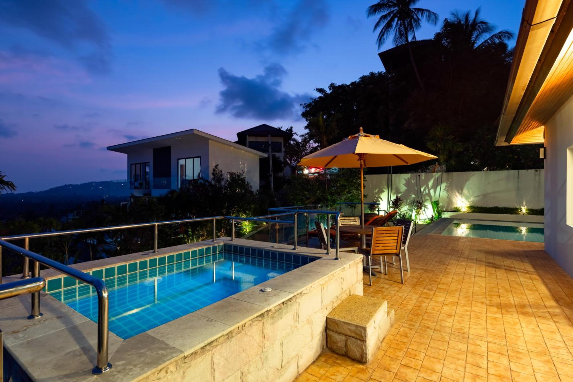 Tropical Villa 3 Lamai Beach  Екстер'єр фото