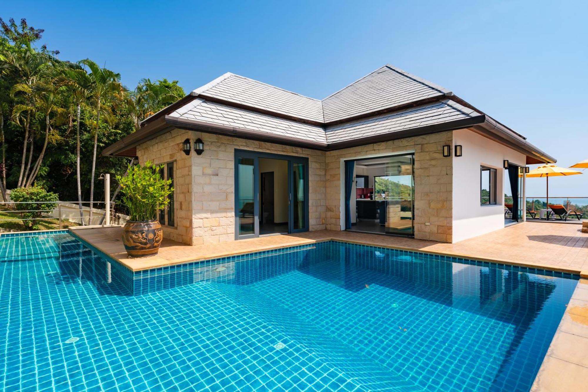 Tropical Villa 3 Lamai Beach  Екстер'єр фото