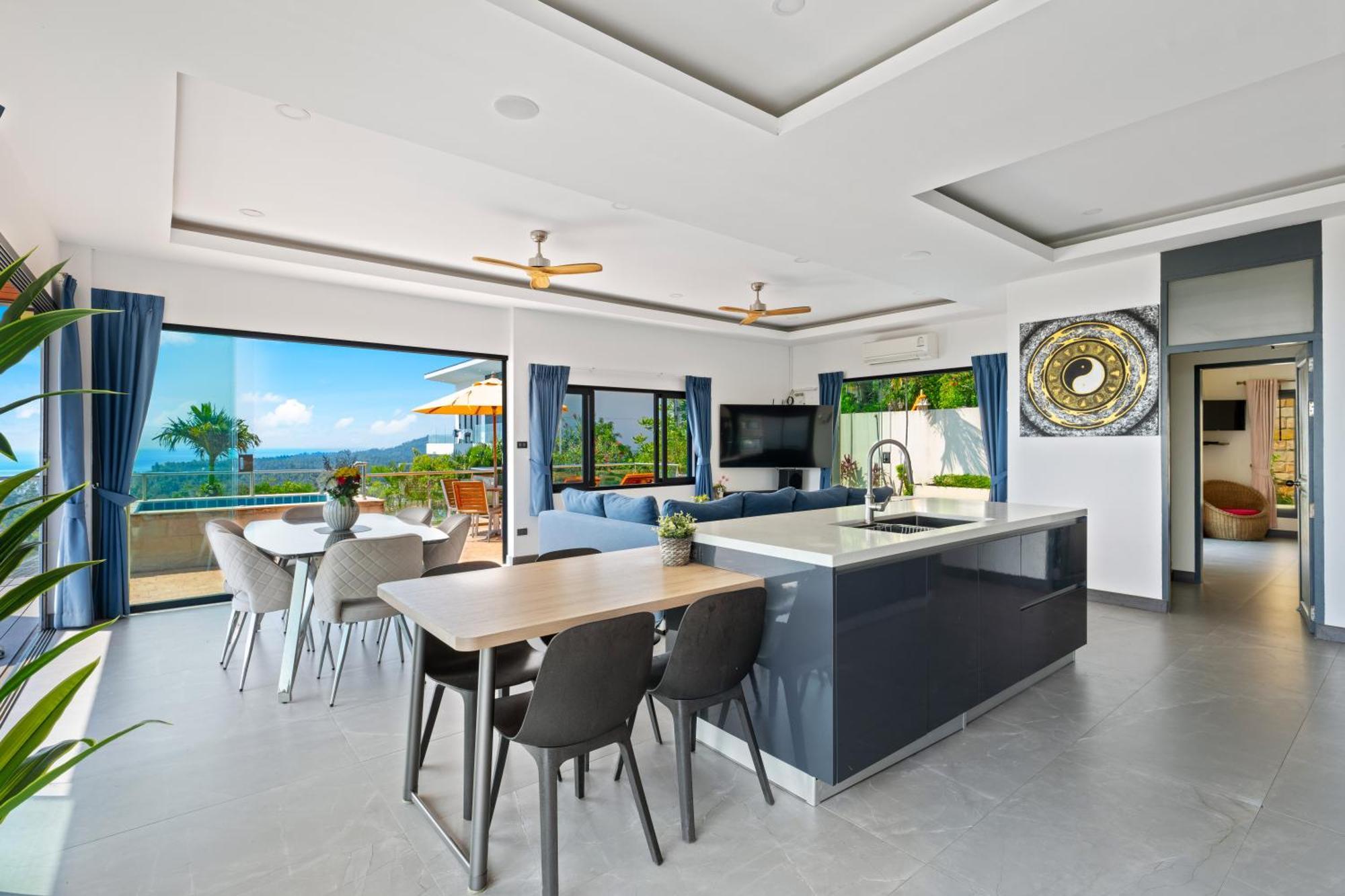 Tropical Villa 3 Lamai Beach  Екстер'єр фото