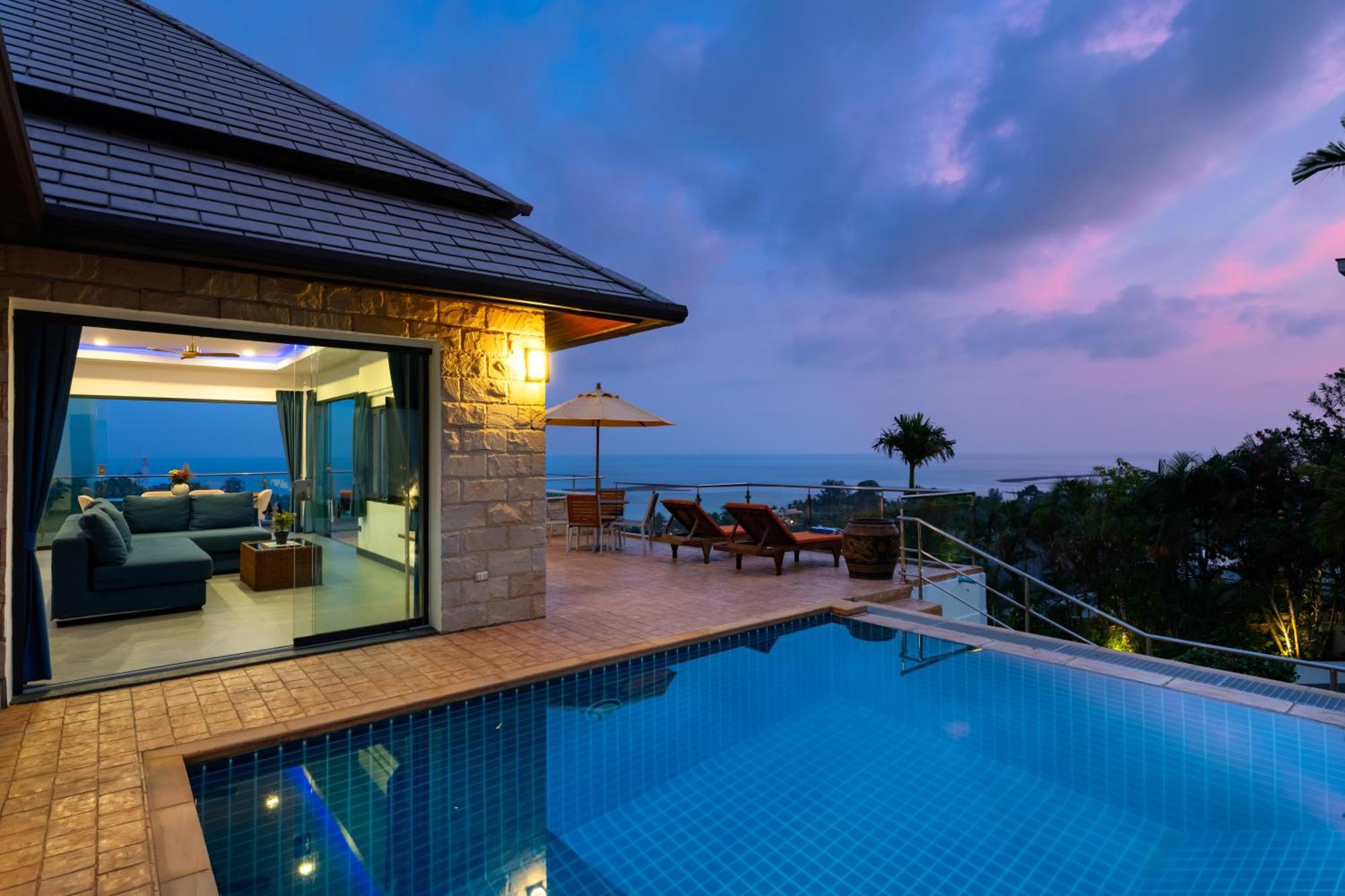 Tropical Villa 3 Lamai Beach  Екстер'єр фото