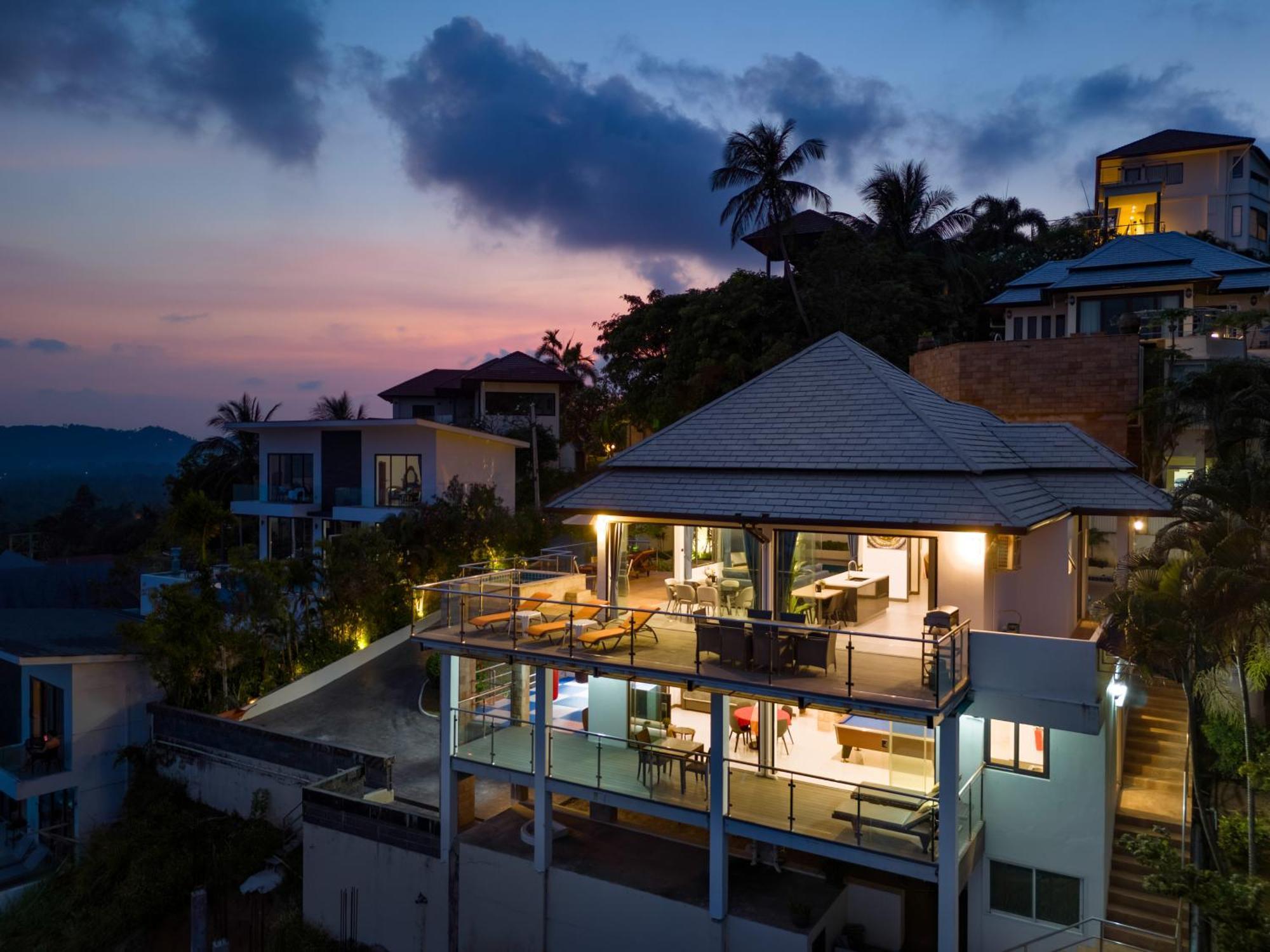 Tropical Villa 3 Lamai Beach  Екстер'єр фото
