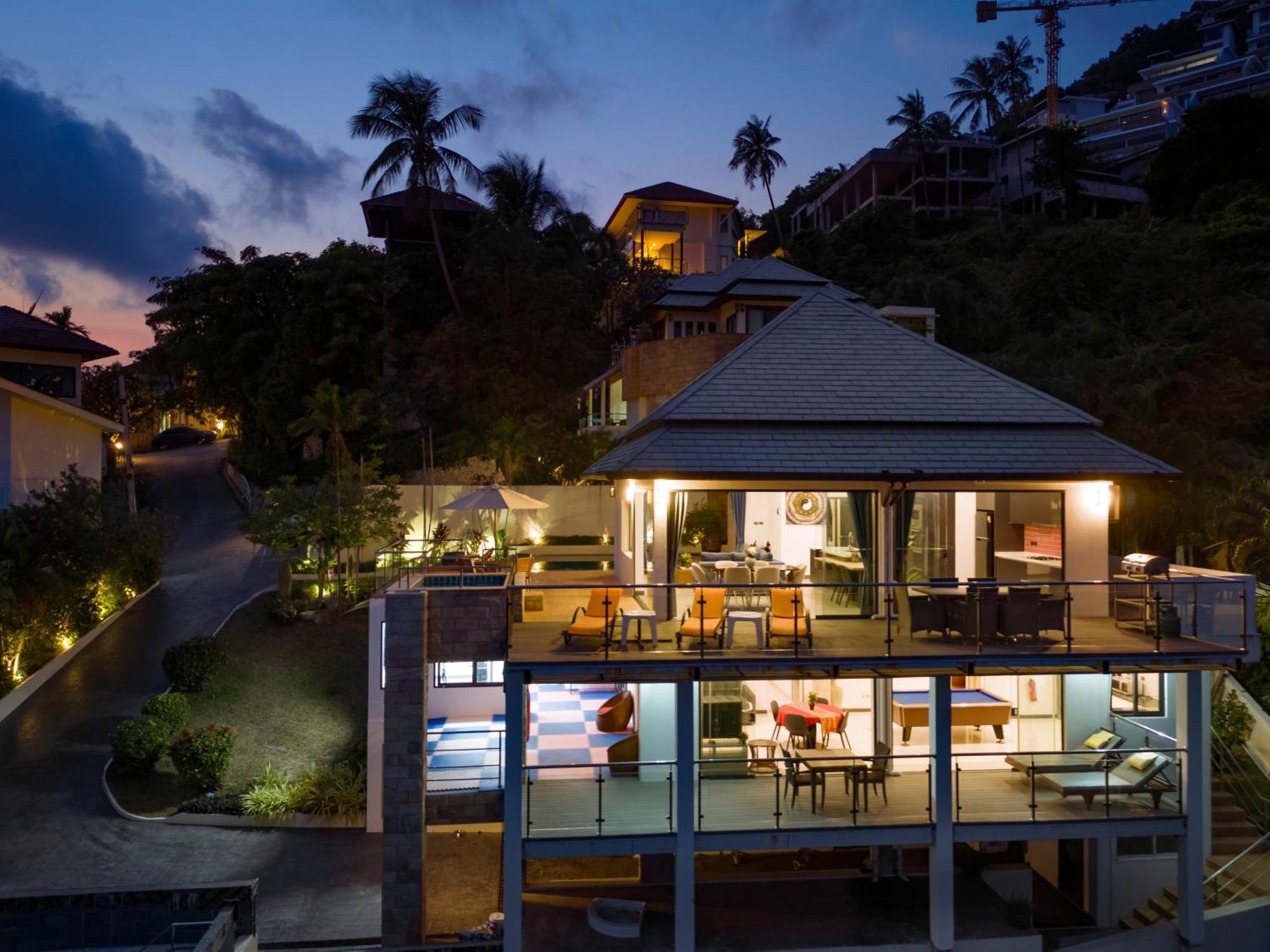 Tropical Villa 3 Lamai Beach  Екстер'єр фото