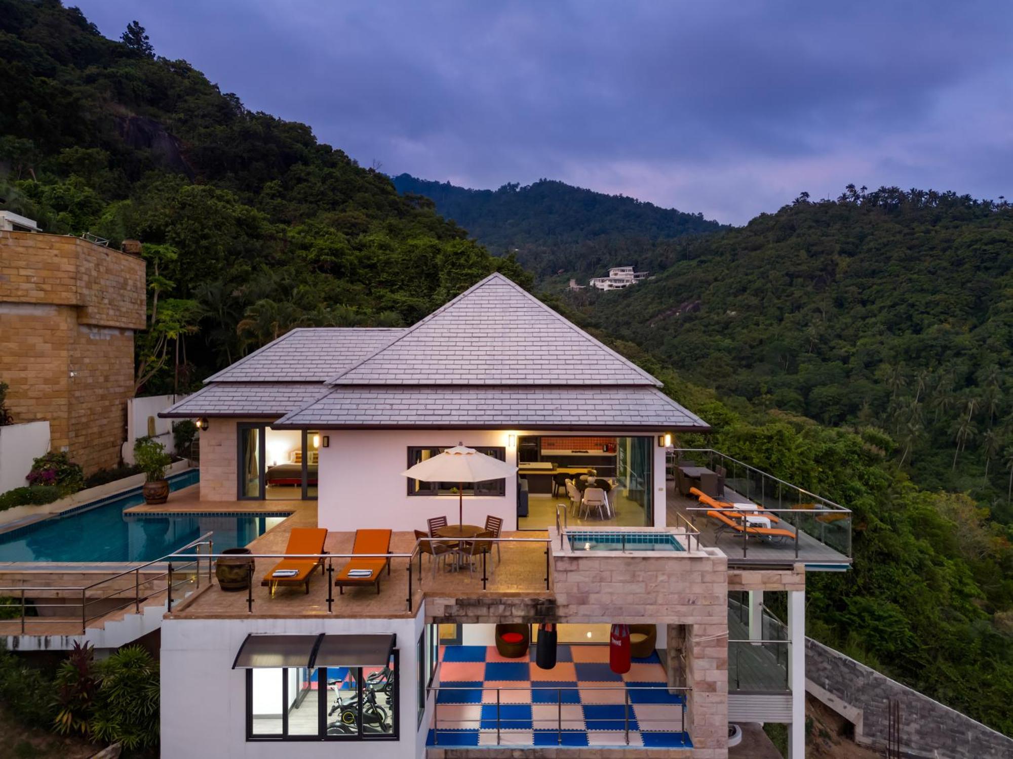 Tropical Villa 3 Lamai Beach  Екстер'єр фото